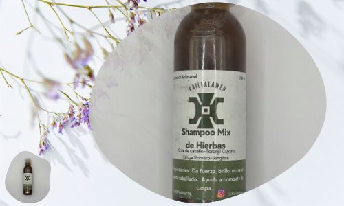 Shampoo mix de hierbas