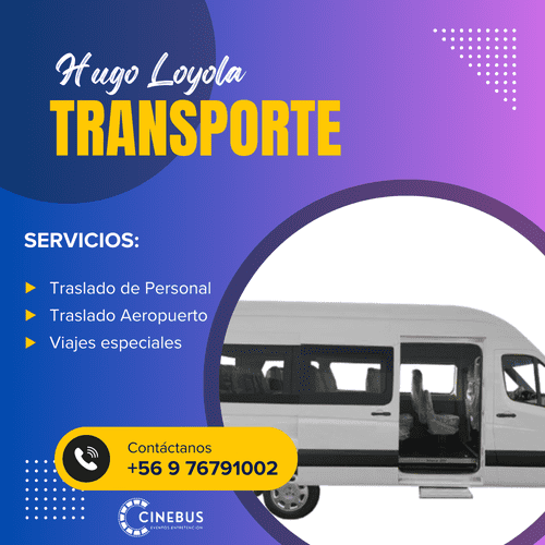 Transporte Hugo Loyola